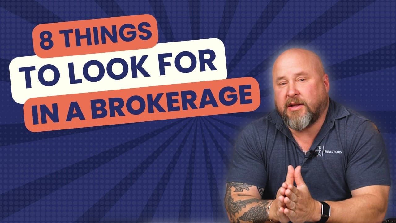 How to Choose the RIGHT Real Estate Brokerage for You and Your Business