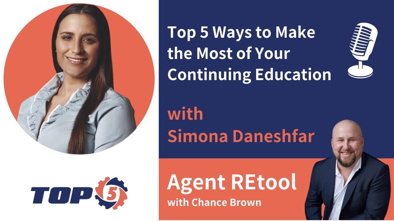 Top 5 Ways to Make the Most of Your Continuing Education with Simona Daneshfar