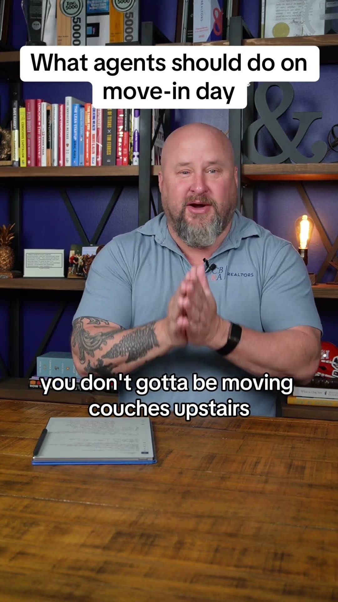 Don’t just abandon your clients after close