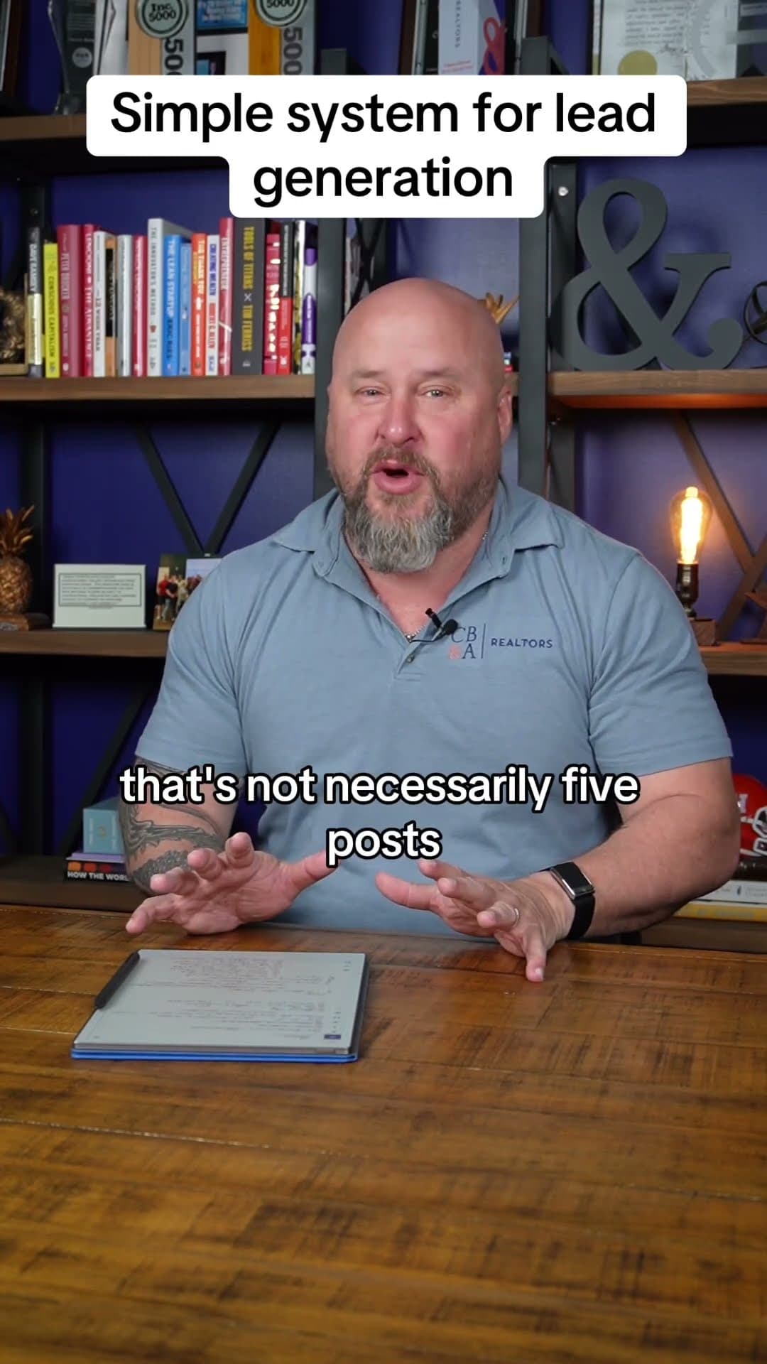5-5-5 is way to remember and easy to do