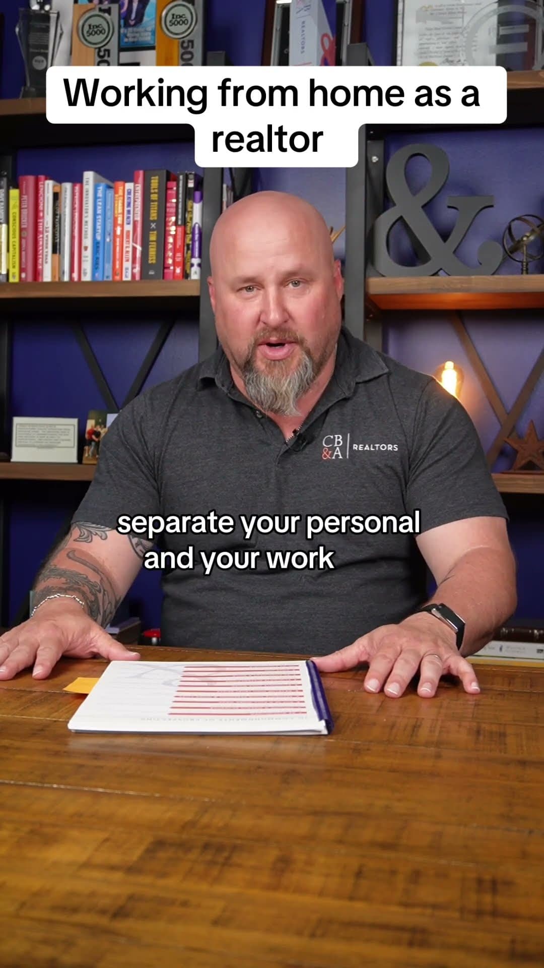 Tips for working from home as a realtor