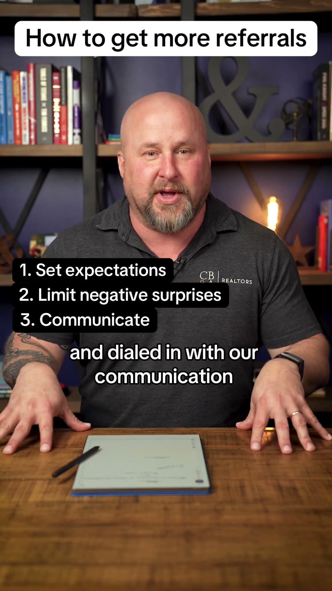 3 Simple steps to earn referral business from your clients