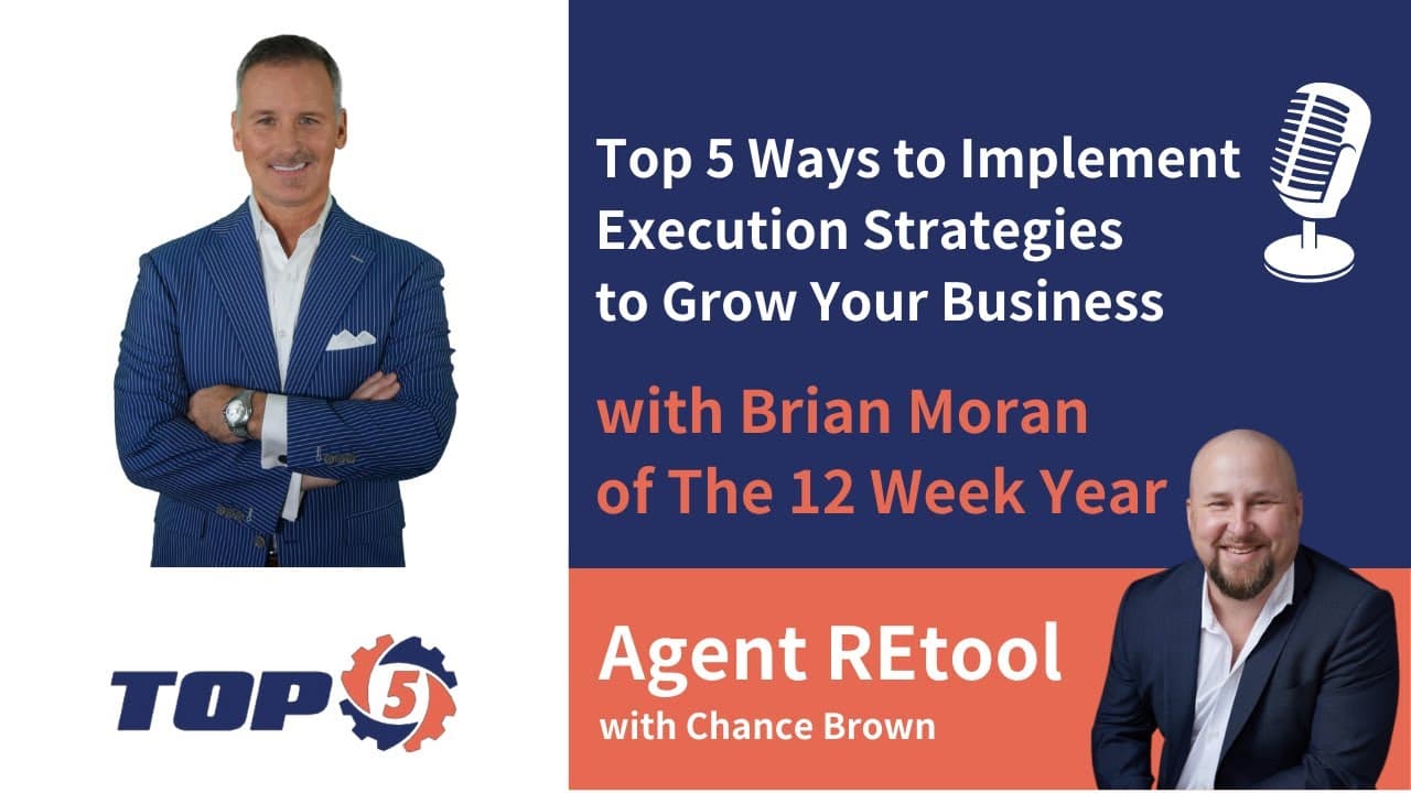 Top 5 Ways to Implement Execution Strategies to Grow Your Business with Brian Moran