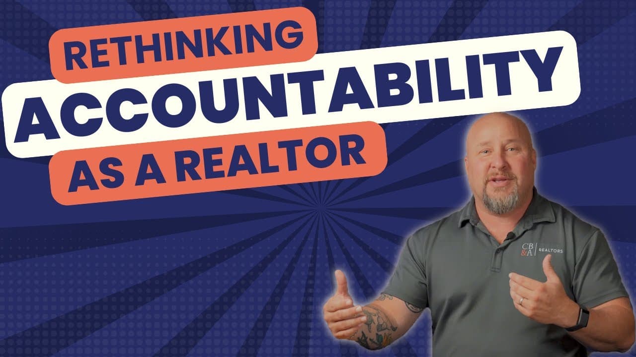 How Do I Stay Accountable In My Real Estate Business?
