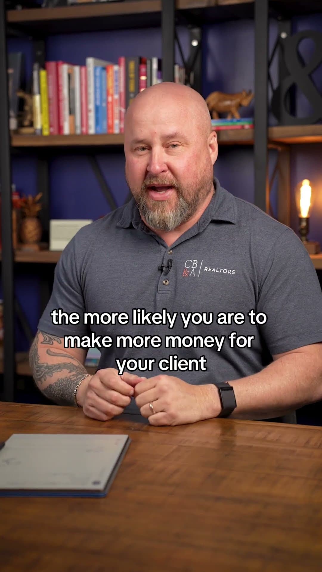 The clear cooperation policy is good for sellers
