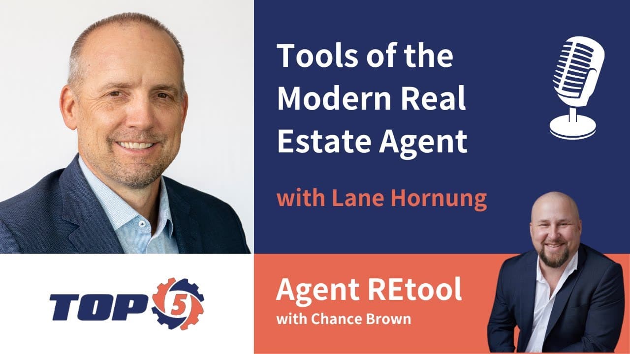 Top 5 Tools of the Modern Real Estate Agent