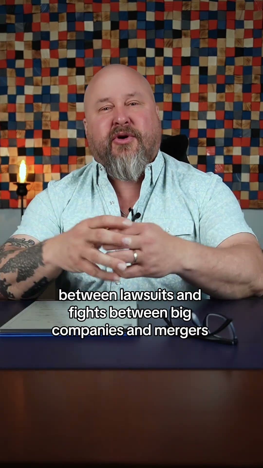 Focus on what you can control in this industry