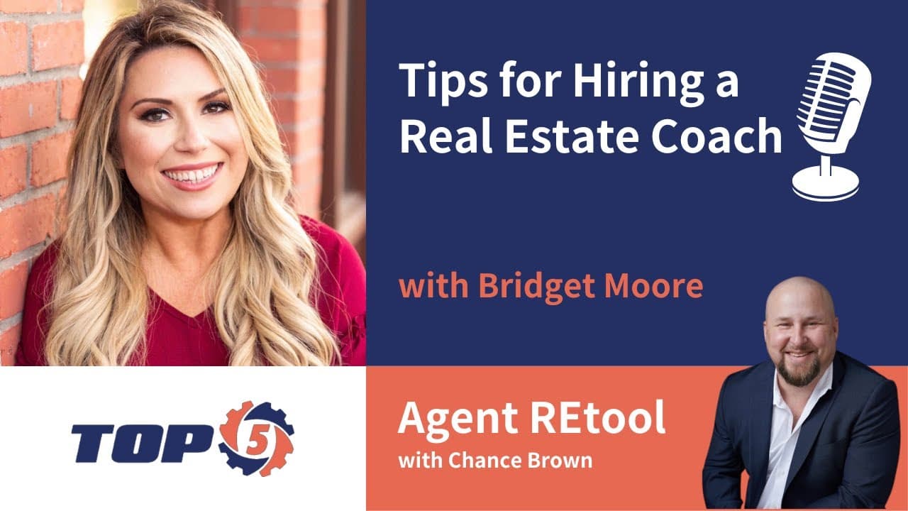 Top 5 Tips for Hiring a Real Estate Coach