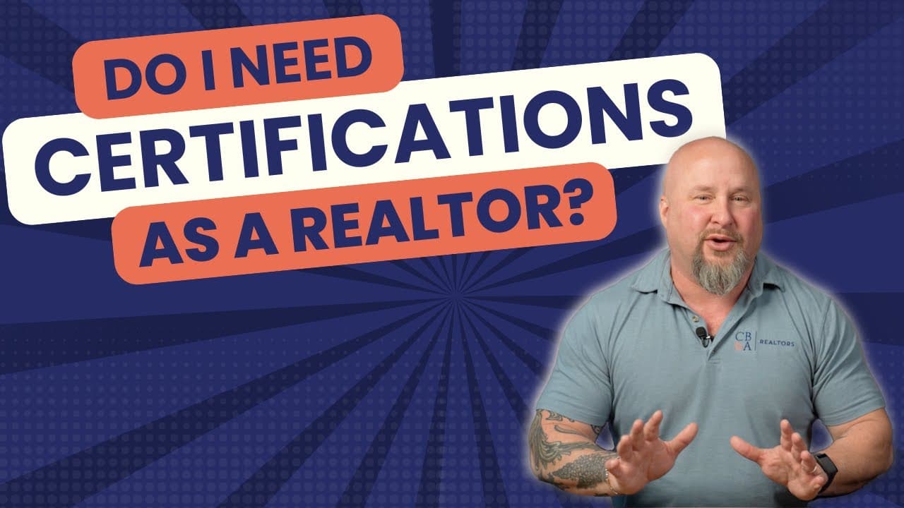 What Realtor Certifications Should I Get?
