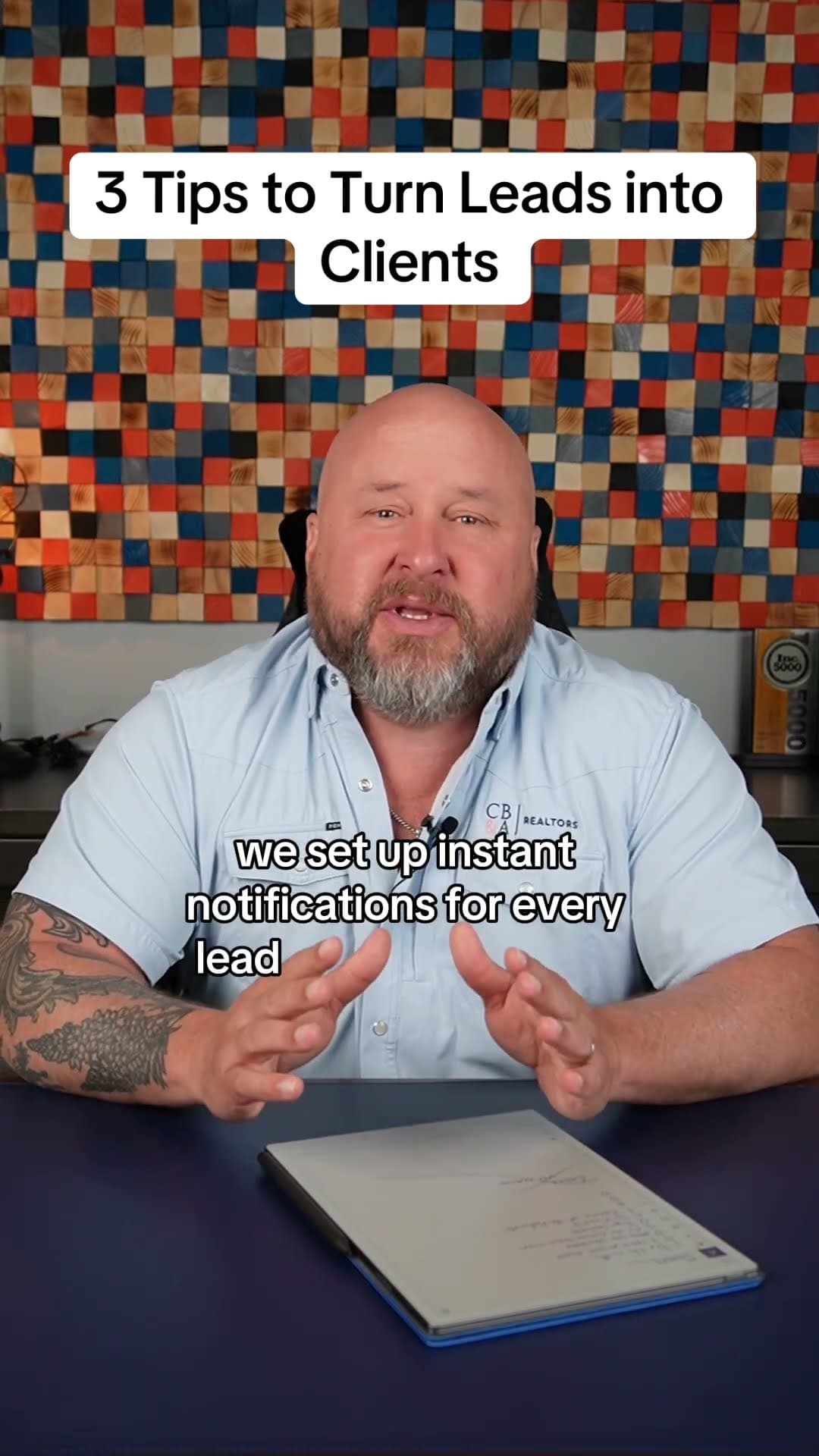 You get the client if you can respond first.