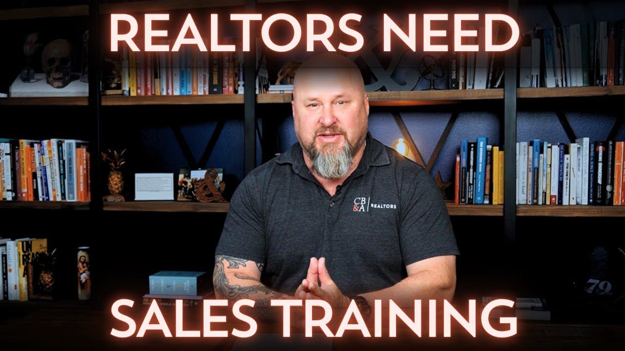 You're Never Taught How to Sell as a Realtor