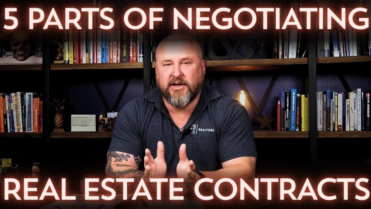 How to NEGOTIATE a Real Estate Contract