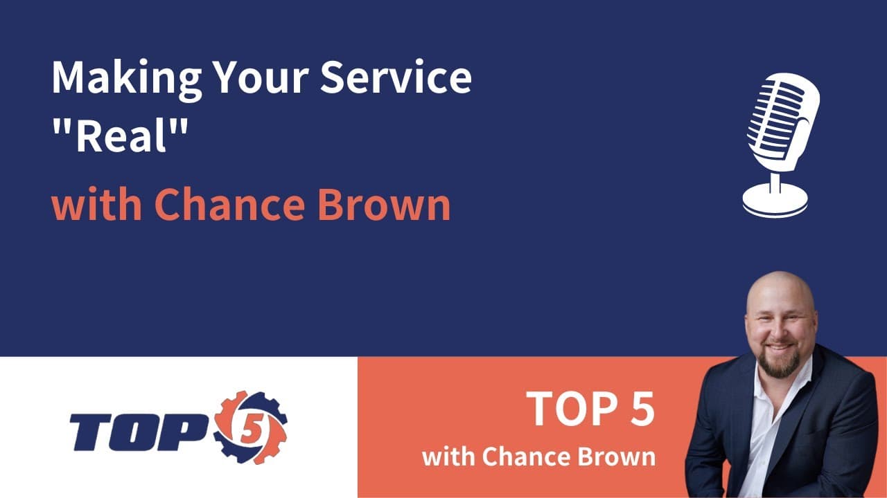 Making Your Service "Real"