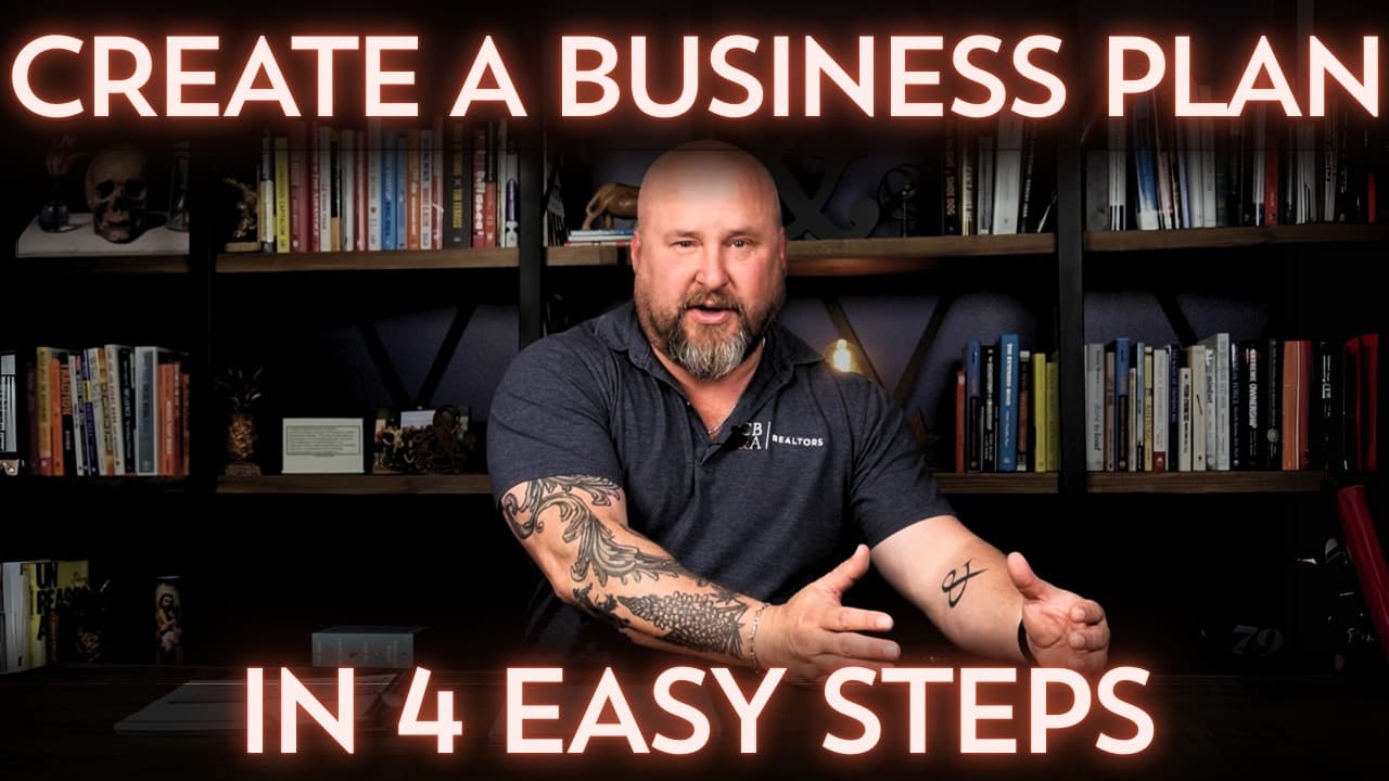 How To Plan Your Business in 4 Steps (BONUS Tip Included)