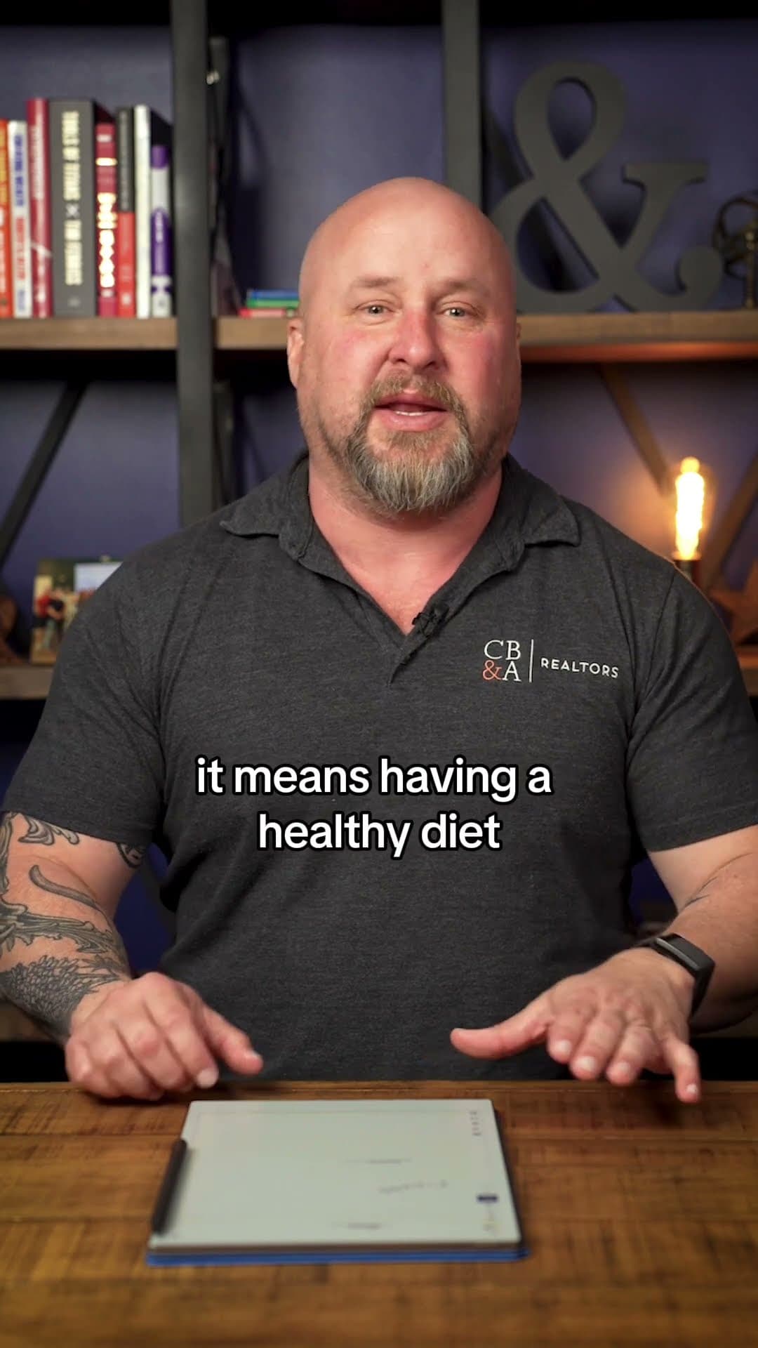 Taking care of yourself means taking care of your business