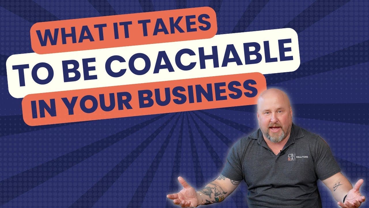 Are you ACTUALLY Coachable?