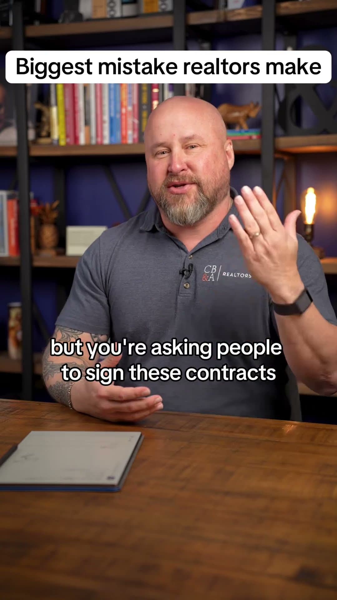 Know the contracts you’re asking people to sign