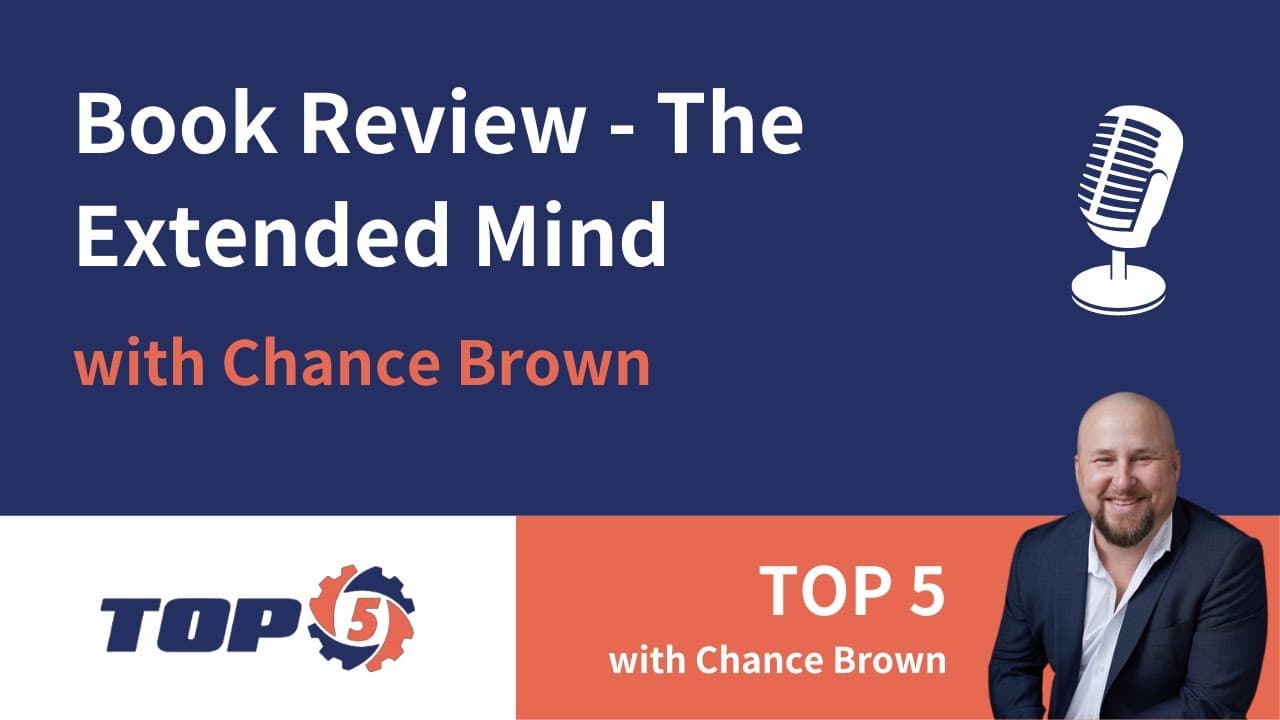 Book Review - The Extended Mind