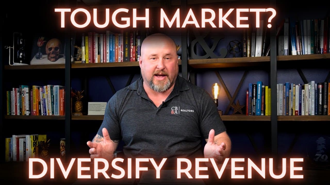 Ensure SUCCESS in Your Real Estate Business During Down Markets