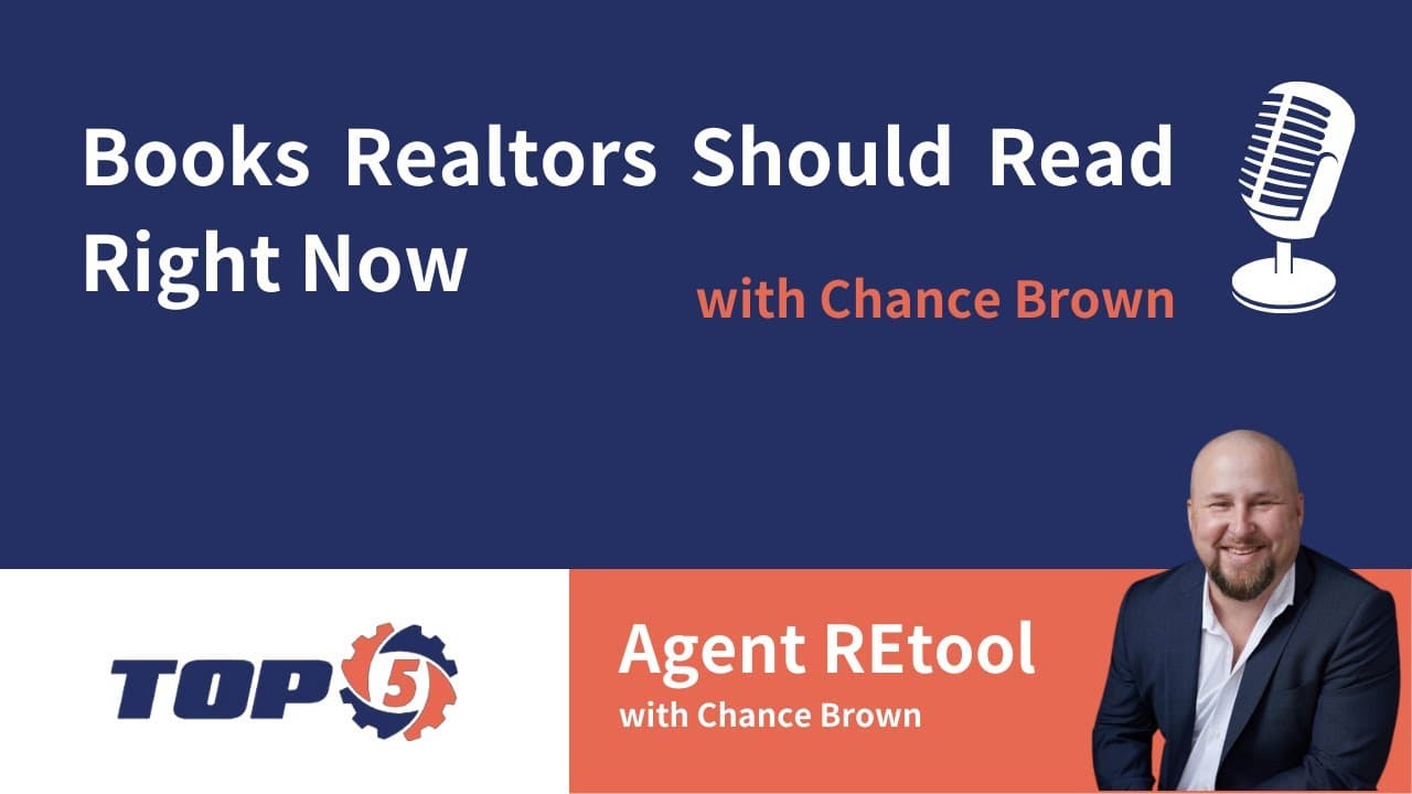 Top 5 Books Realtors Should Read Right Now