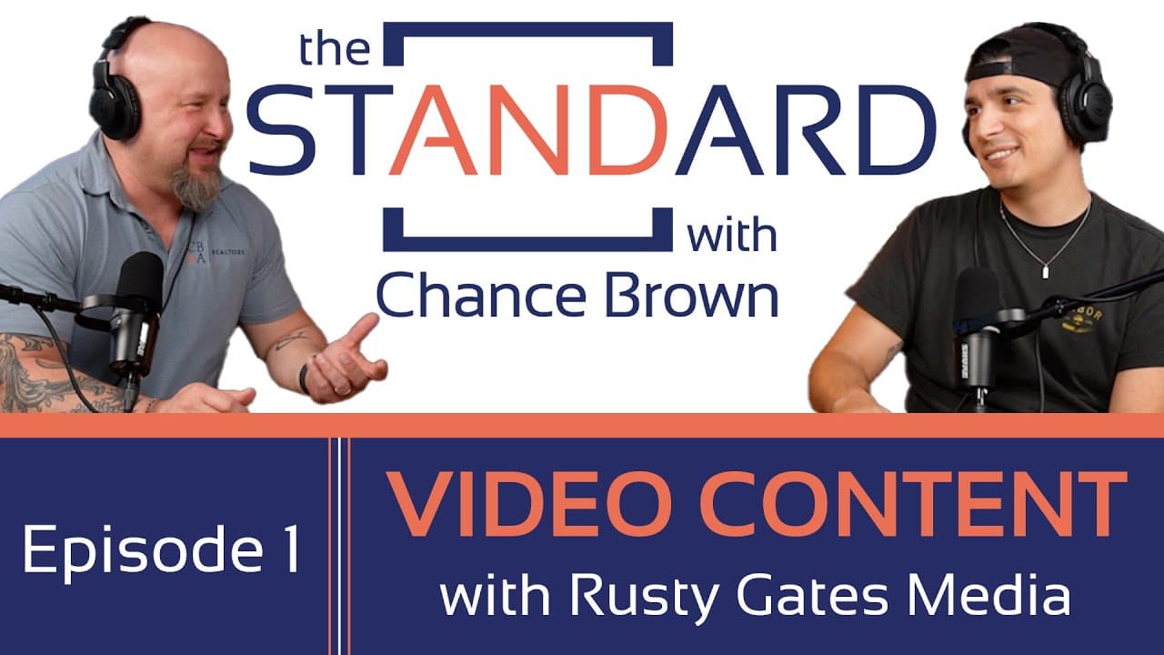 FULL EPISODE | The Standard with Chance Brown | Episode 1 | Video Content with Rusty Gates