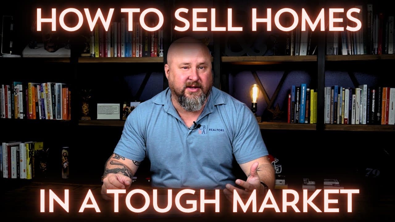 How to SELL a Listing in a Tough Market