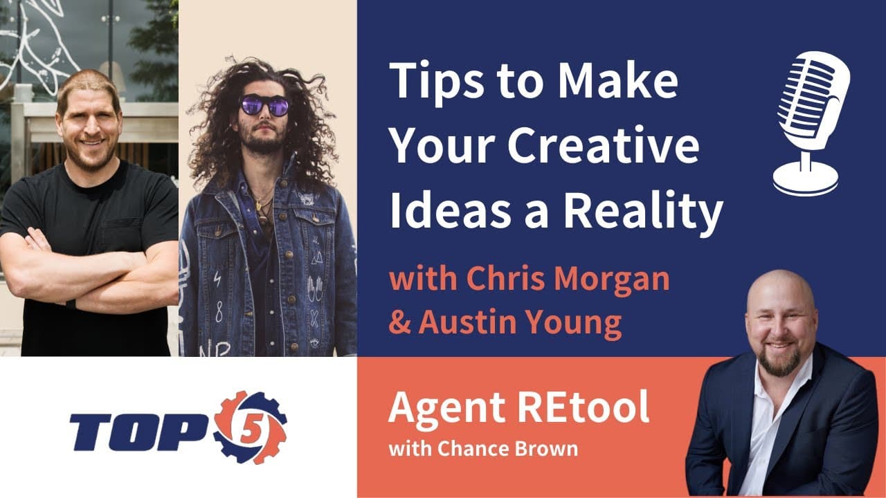 Top 5 Tips to Make Your Creative Ideas a Reality