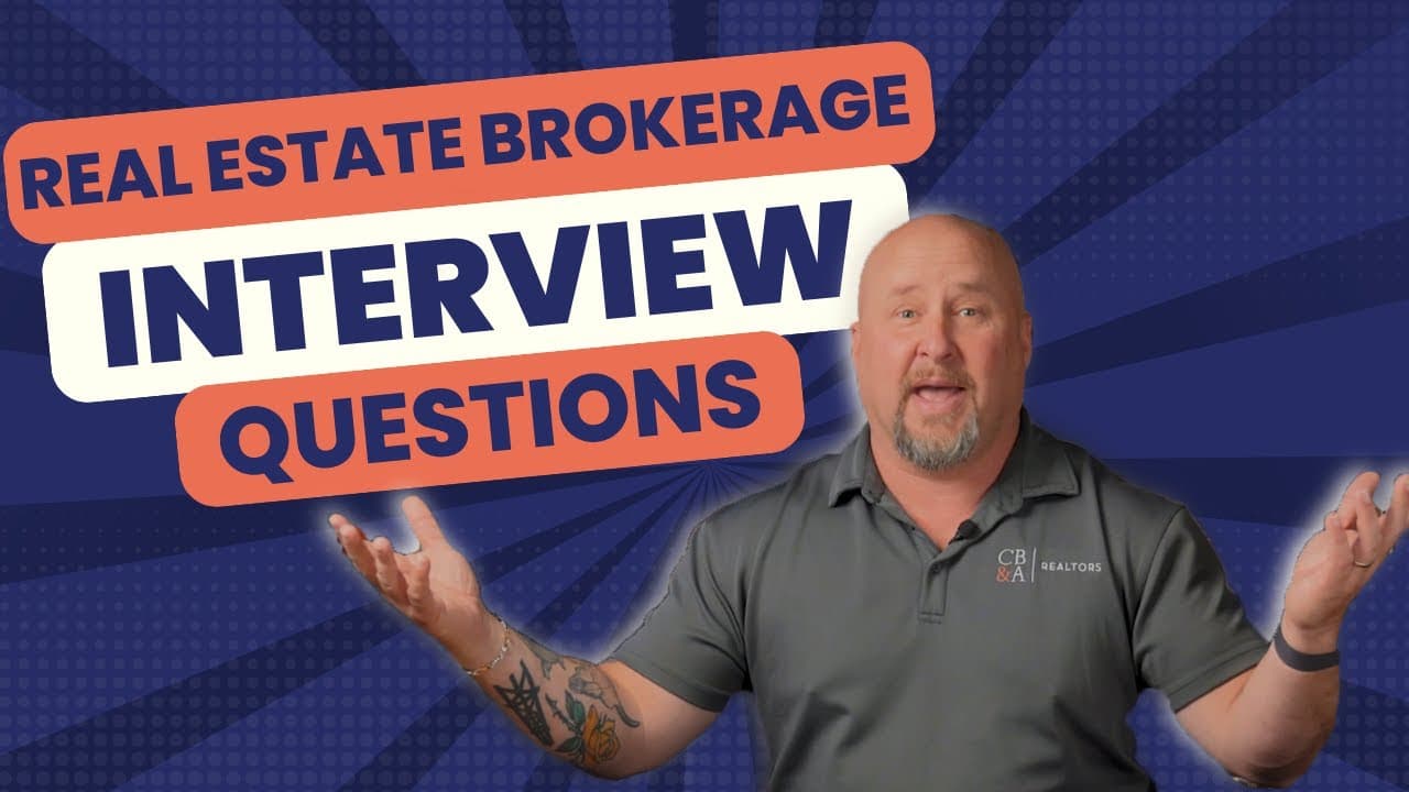 What Should I Ask When Interviewing a Real Estate Brokerage?
