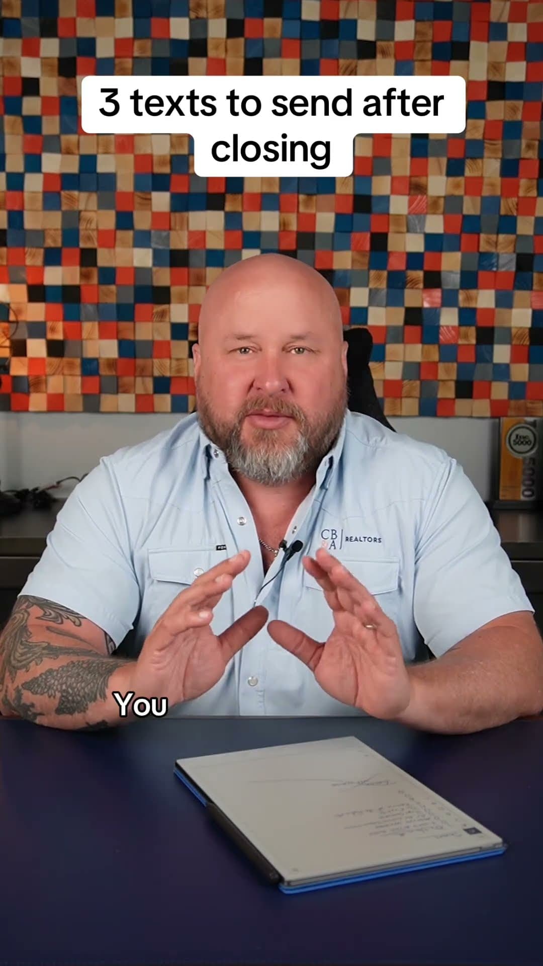 Ask for the referral, but make it less salesy