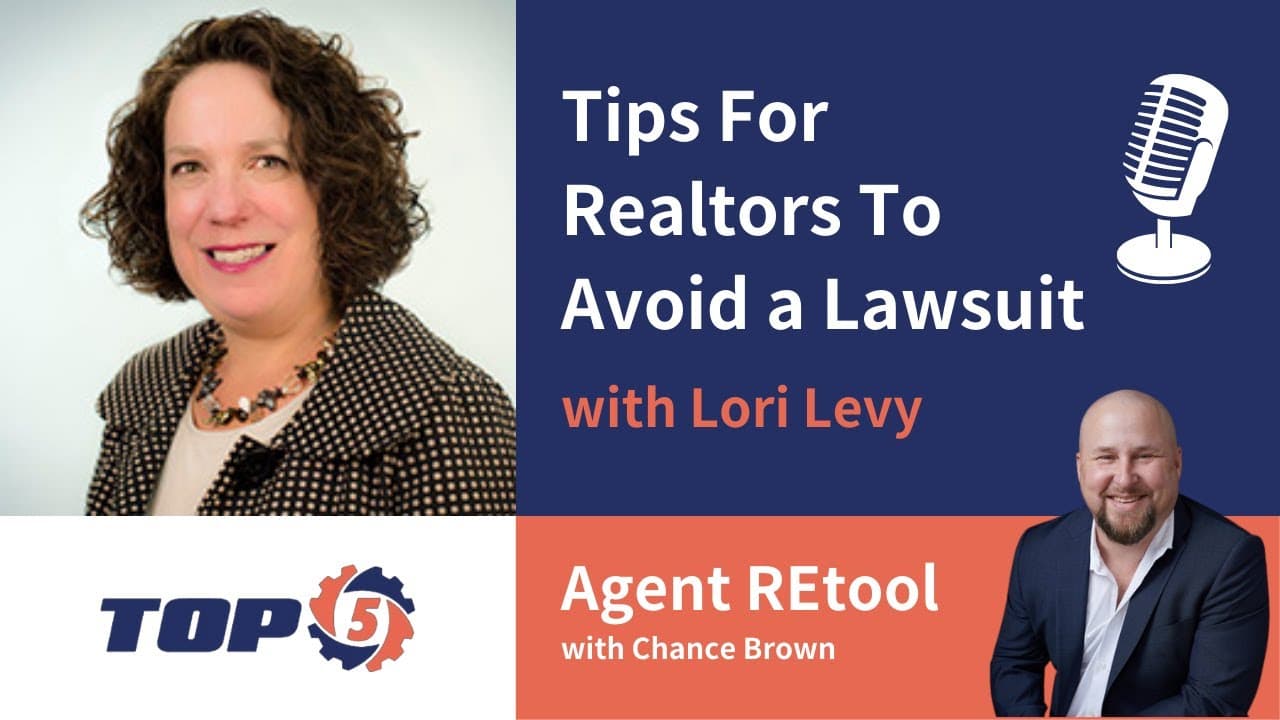 Top 5 Tips For Realtors To Avoid a Lawsuit