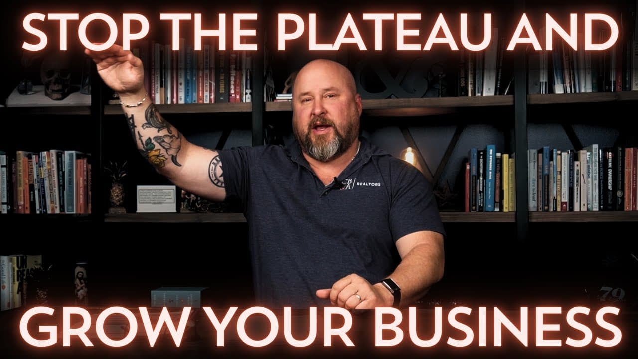 How to Continue to GROW Your Real Estate Business