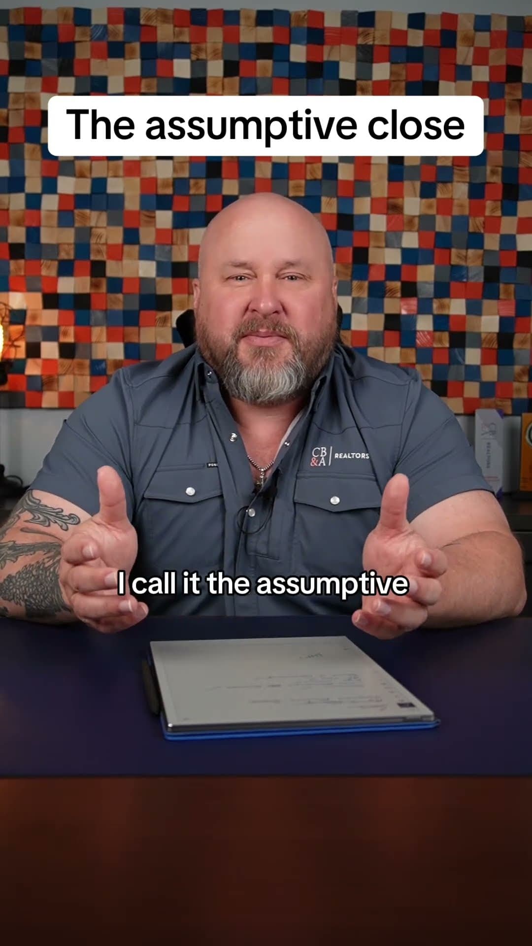 Assume you have the business and focus on next steps