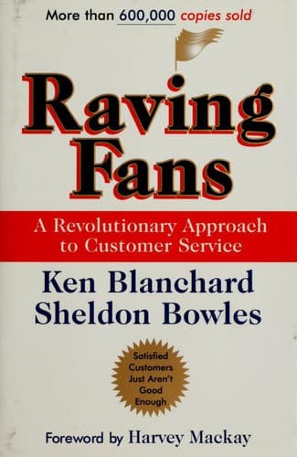 Raving Fans by Ken Blanchard