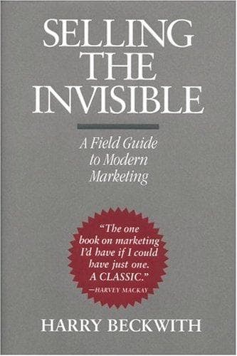 Selling the Invisible by Harry Beckwith