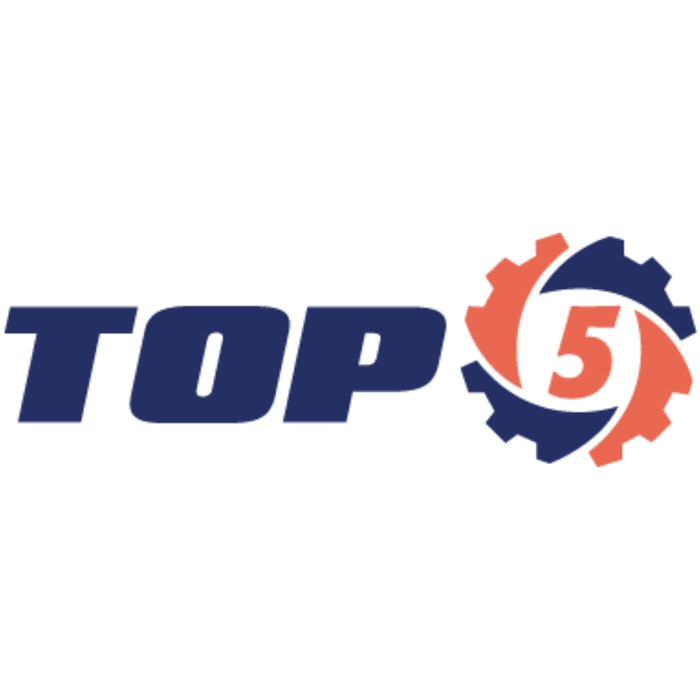 Top 5 with Chance Brown podcast cover
