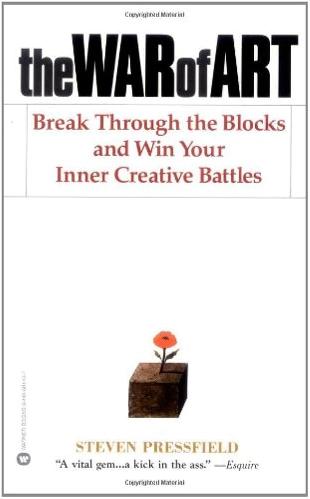Book Review: The War of Art