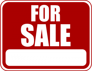 for sale sign
