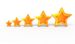 Online Reviews 5 stars
